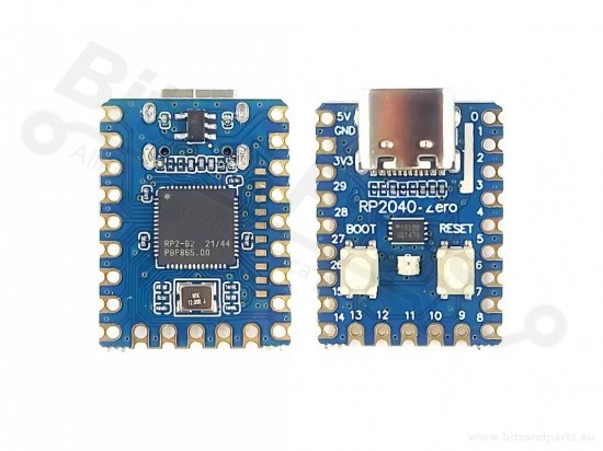 Ultimate Zero - RP2040 - ZERO - USB-C